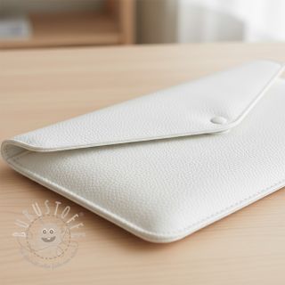 Kunstleder KARIA blanc