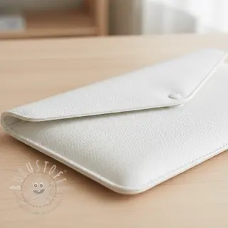 Kunstleder KARIA blanc