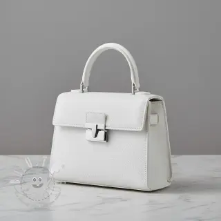 Kunstleder KARIA blanc