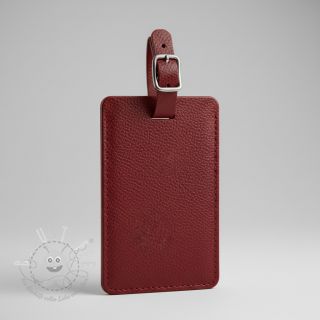 Kunstleder KARIA bordeaux