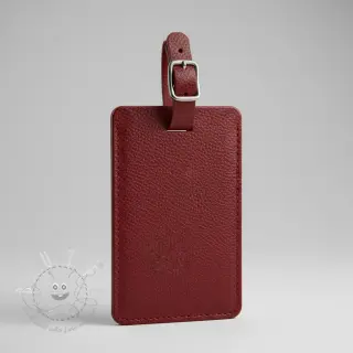 Kunstleder KARIA bordeaux
