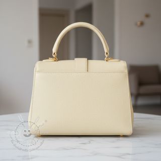 Kunstleder KARIA ivoire