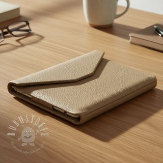 Kunstleder KARIA taupe