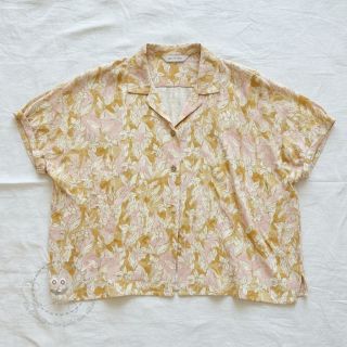 Viskosestoff leinen CREPE Flowers Tomi digital print