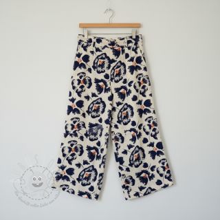 Viskosestoff leinen Cayena design B digital print