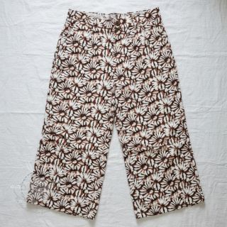 Viskosestoff leinen Dandelions digital print