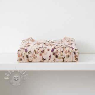 Viskosestoff leinen Agapanthus design C digital print