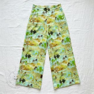 Viskosestoff leinen Egypt design A digital print