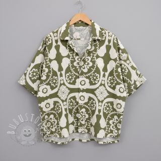 Viskosestoff leinen Nina design F