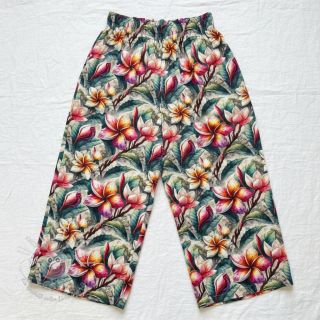 Viskosestoff leinen Jasmine design C digital print