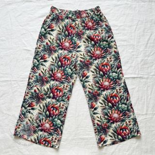 Viskosestoff leinen Azalea design D digital print