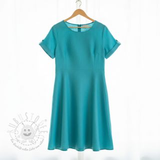 Viskosestoff leinen PREMIUM ocean blue