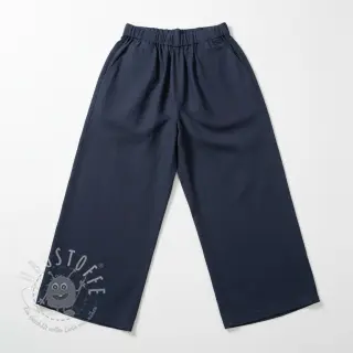 Viskosestoff leinen PREMIUM navy blue