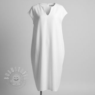 Viskosestoff leinen PREMIUM white