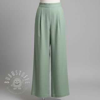 Viskosestoff leinen PREMIUM old green