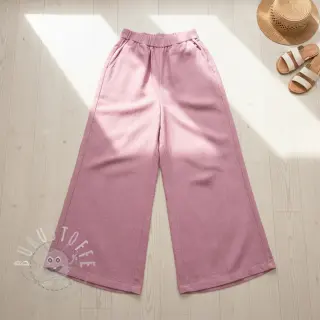 Viskosestoff leinen PREMIUM old pink