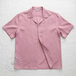 Viskosestoff leinen PREMIUM old pink