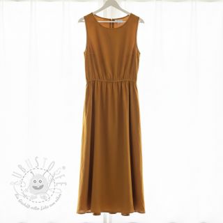 Viskosestoff leinen PREMIUM ochre