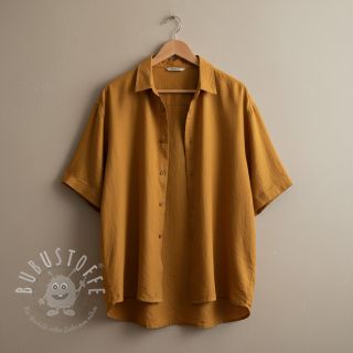 Viskosestoff leinen PREMIUM ochre