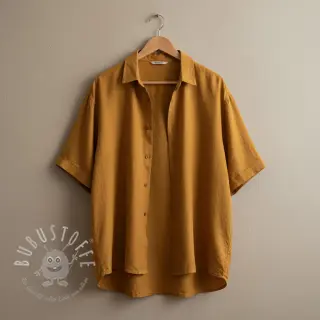 Viskosestoff leinen PREMIUM ochre