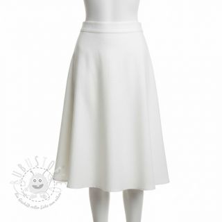 Viskosestoff leinen PREMIUM off white