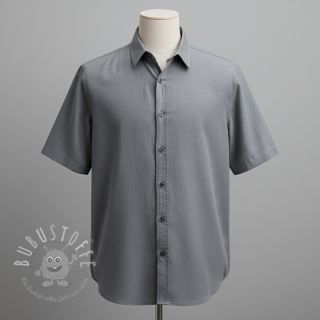 Viskosestoff leinen PREMIUM middle grey