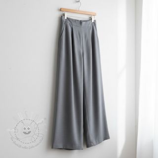 Viskosestoff leinen PREMIUM middle grey