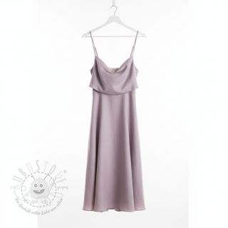 Viskosestoff leinen PREMIUM light old pink