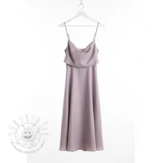 Viskosestoff leinen PREMIUM light old pink