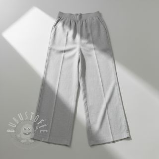 Viskosestoff leinen PREMIUM light grey