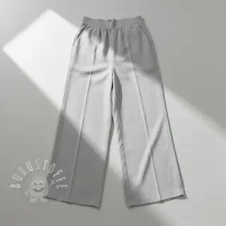 Viskosestoff leinen PREMIUM light grey