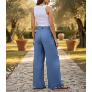 Viskosestoff leinen PREMIUM jeans