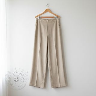 Viskosestoff leinen PREMIUM pebble