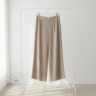 Viskosestoff leinen CRINCLE sand