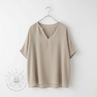 Viskosestoff leinen CRINCLE beige