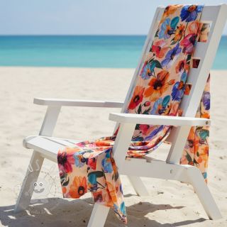 Viskosestoff RADIANCE Flower Nina digital print