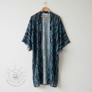 Viskosestoff RADIANCE Imagine blue digital print