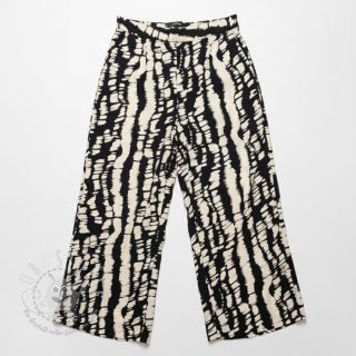 Viskosestoff RADIANCE Imagine black digital print