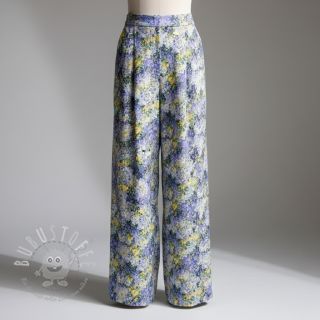 Viskosestoff RADIANCE Flower Ciri digital print