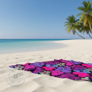 Viskosestoff RADIANCE Lalie digital print