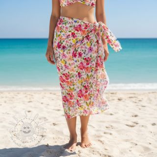 Viskosestoff RADIANCE Juana digital print