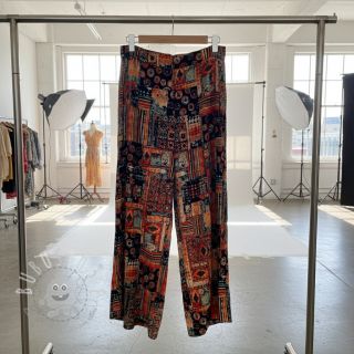 Viskosestoff RADIANCE Patchwork geometric digital print