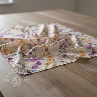 Viskosestoff RADIANCE Ephora flowers digital print