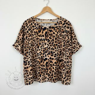 Viskosestoff RADIANCE Wild digital print