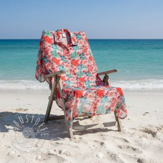 Viskosestoff RAYON POPLIN Knitted design D digital print