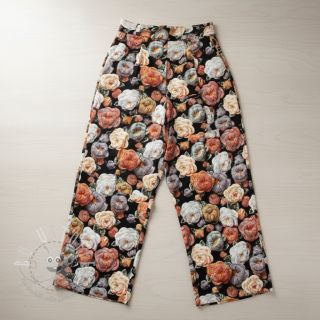 Viskosestoff RAYON POPLIN Knitted design F digital print