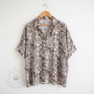 Viskosestoff RAYON POPLIN Pattern design G digital print