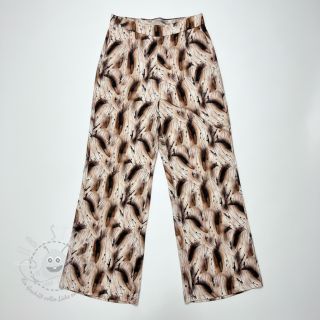 Viskosestoff RAYON POPLIN Diverse graphics design F digital print