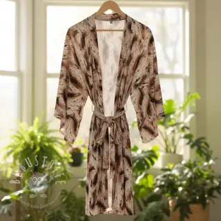 Viskosestoff RAYON POPLIN Diverse graphics design F digital print