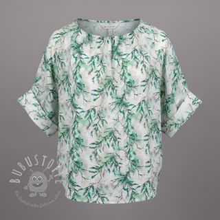 Viskosestoff RAYON POPLIN Bright flowers design D digital print